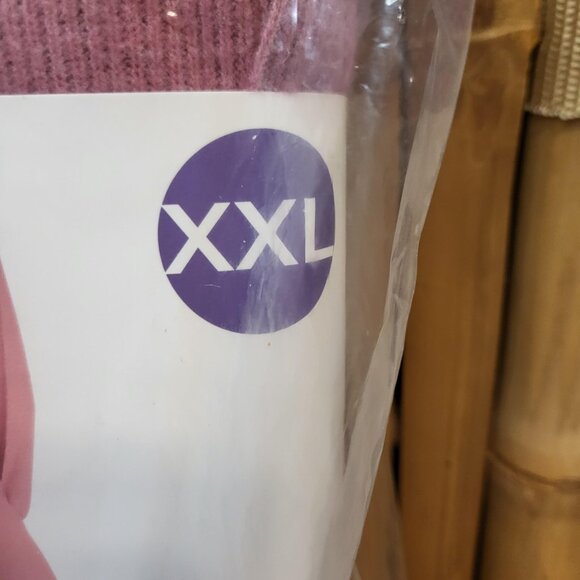 BB Dakota Ribbed 2 Piece Lounge Set XXL Mauve New - Picture 3 of 5